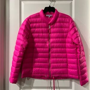 ANTONIO MELANI Fuchsia Puffer Jacket